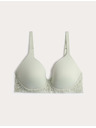 Marks & Spencer Body Soft™ melltartó teli kosaras, merevítő nélkül, méret A–E Marks & Spencer zöld