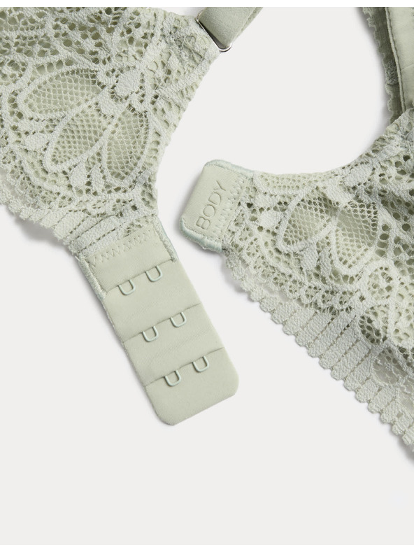 Marks & Spencer Body Soft™ melltartó teli kosaras, merevítő nélkül, méret A–E Marks & Spencer zöld