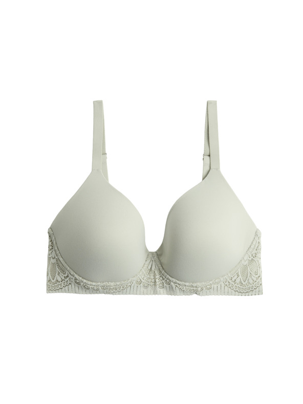 Marks & Spencer Body Soft™ melltartó teli kosaras, merevítő nélkül, méret A–E Marks & Spencer zöld