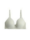 Marks & Spencer Body Soft™ melltartó teli kosaras, merevítő nélkül, méret A–E Marks & Spencer zöld