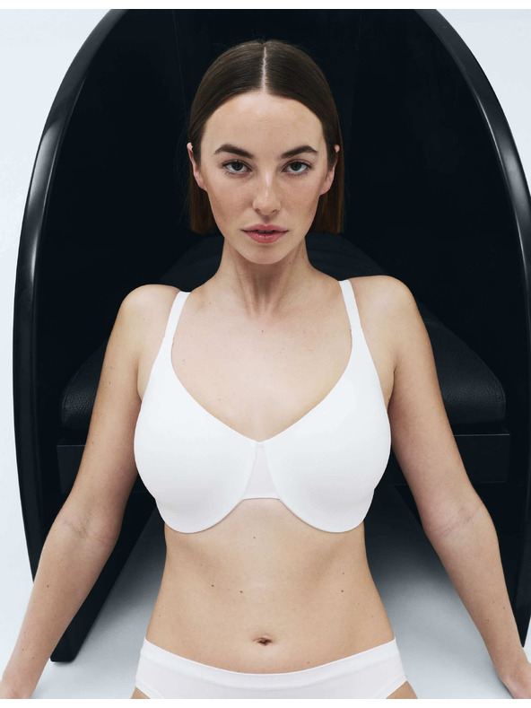 Marks & Spencer Body Invisibles™ láthatatlan formáló melltartó drótokkal (C–H) Marks & Spencer fehér