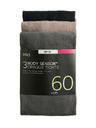 Marks & Spencer Harisnya Body Sensor™, 60 DEN, 3 pár csomag Marks & Spencer szürke