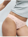 Marks & Spencer Bikini alsónadrág pamutból lycra®-val, 5 db csomag Marks & Spencer tengerészkék