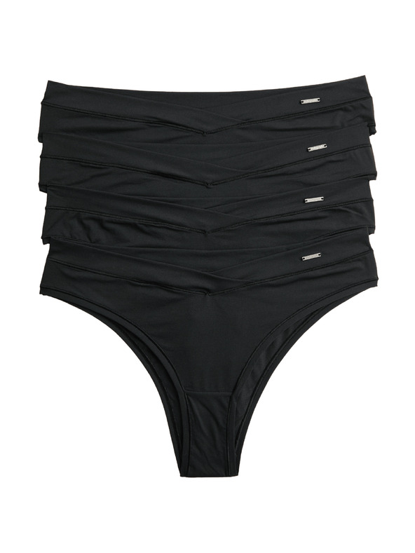 Marks & Spencer 4 db brazil alsónadrág Flexifit™ Marks & Spencer fekete