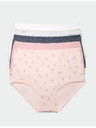 Marks & Spencer Deréknadrág pamutból és lycra®-ból, 5 db csomagban Marks & Spencer tengerészkék