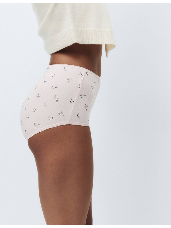 Marks & Spencer Deréknadrág pamutból és lycra®-ból, 5 db csomagban Marks & Spencer tengerészkék