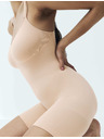 Marks & Spencer Szilárduló és formázó varrás nélküli body Marks & Spencer bézs