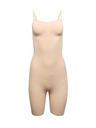 Marks & Spencer Szilárduló és formázó varrás nélküli body Marks & Spencer bézs