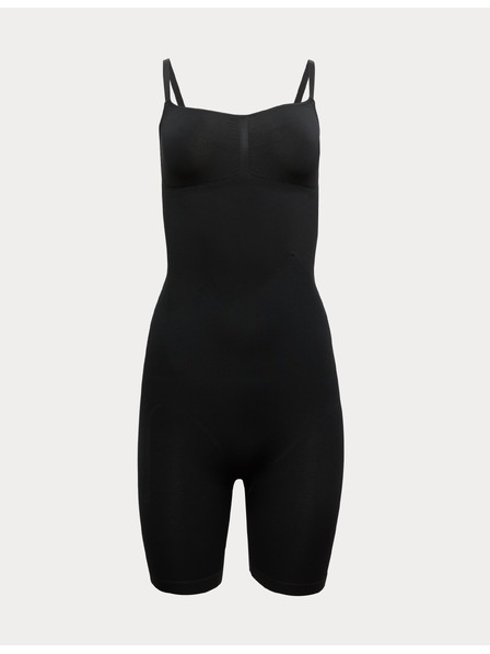 Marks & Spencer Szilárduló és formázó varrás nélküli body Marks & Spencer fekete