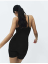 Marks & Spencer Szilárduló és formázó varrás nélküli body Marks & Spencer fekete