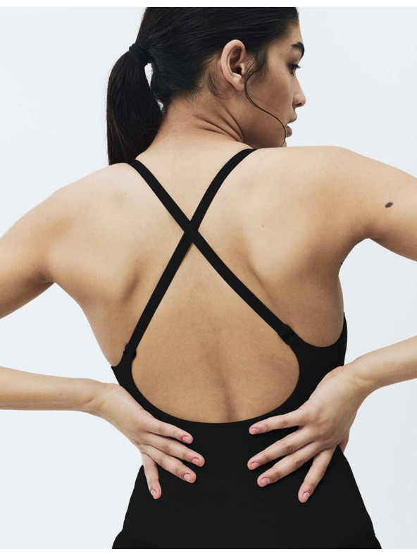 Marks & Spencer Szilárduló és formázó varrás nélküli body Marks & Spencer fekete