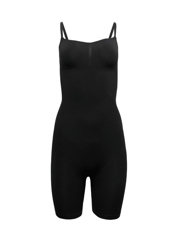 Marks & Spencer Szilárduló és formázó varrás nélküli body Marks & Spencer fekete