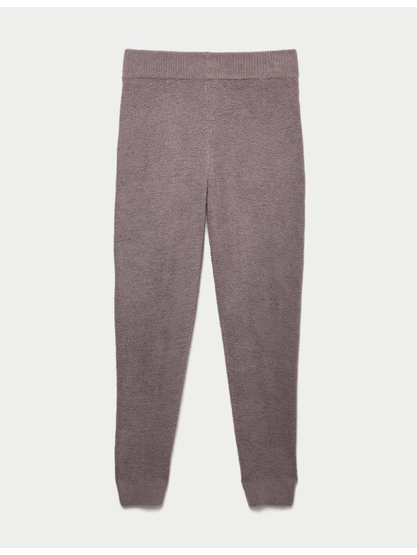 Marks & Spencer Kényelmes otthoni kötött leggings Marks & Spencer barna