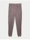 Marks & Spencer Kényelmes otthoni kötött leggings Marks & Spencer barna