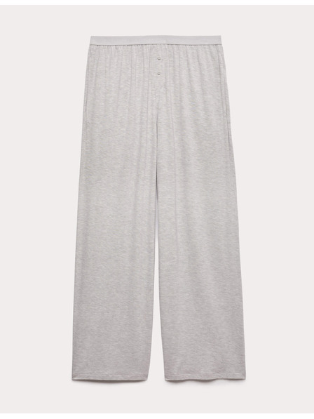 Marks & Spencer Jersey pizsama alsórész széles szárral Marks & Spencer szürke