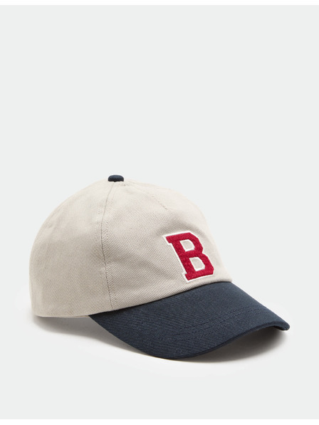 Marks & Spencer Tiszta pamut baseball sapka Brooklyn Marks & Spencer krém