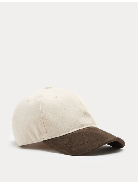 Marks & Spencer Pamut baseball sapka Marks & Spencer krém