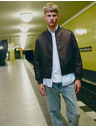 Marks & Spencer Marks & Spencer szatén bomber dzseki barna