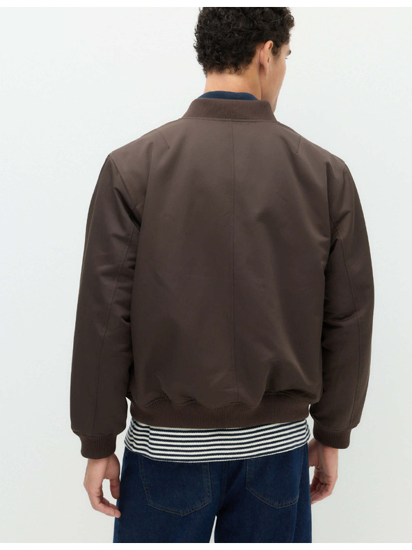 Marks & Spencer Marks & Spencer szatén bomber dzseki barna