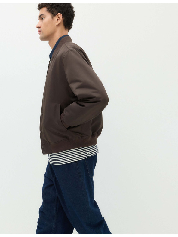 Marks & Spencer Marks & Spencer szatén bomber dzseki barna