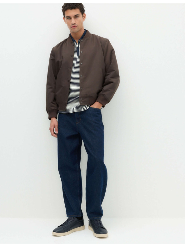 Marks & Spencer Marks & Spencer szatén bomber dzseki barna