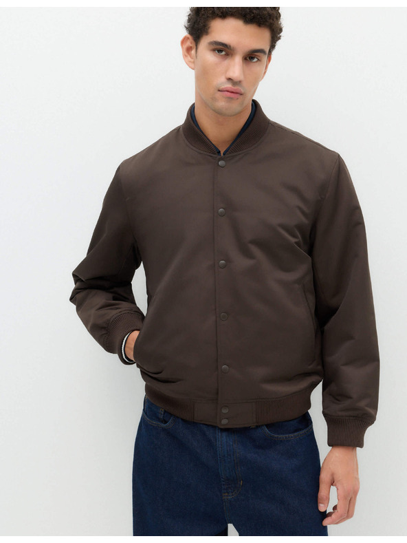 Marks & Spencer Marks & Spencer szatén bomber dzseki barna