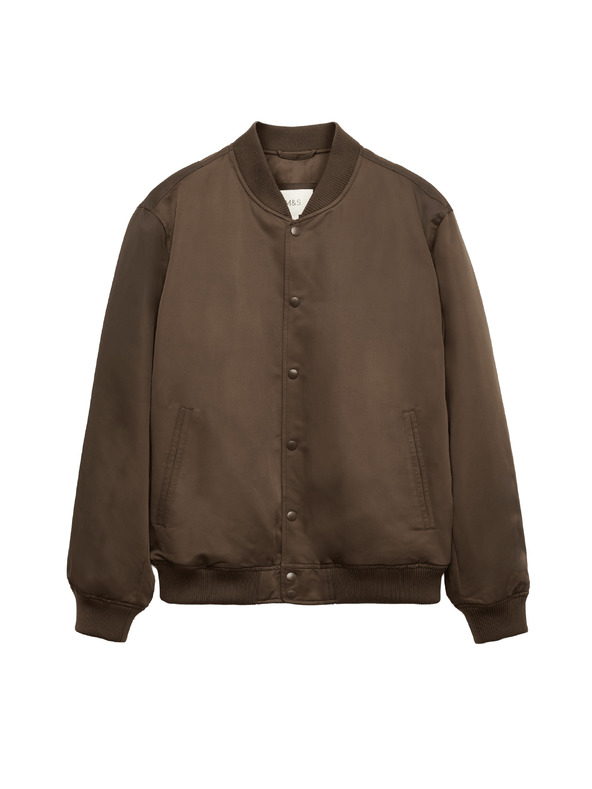 Marks & Spencer Marks & Spencer szatén bomber dzseki barna