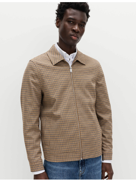 Marks & Spencer Kockás Harrington dzseki Marks & Spencer többszínű