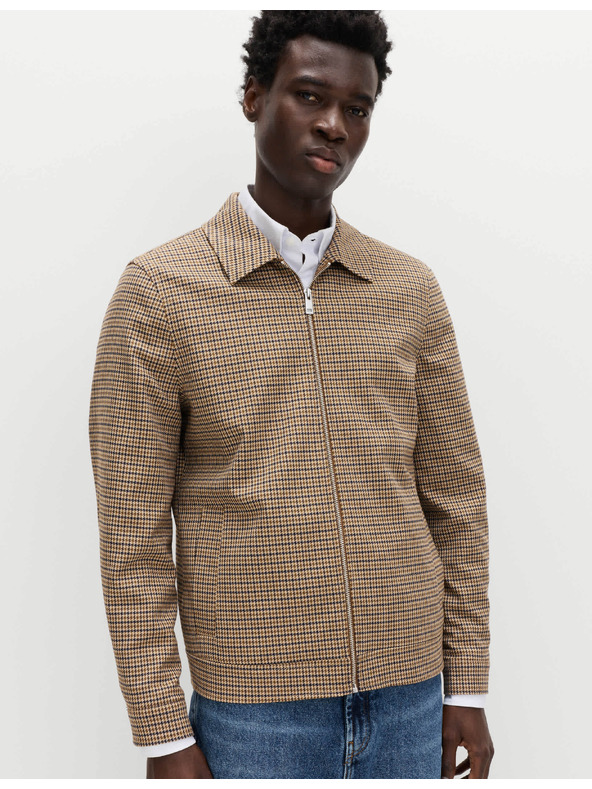 Marks & Spencer Kockás Harrington dzseki Marks & Spencer többszínű