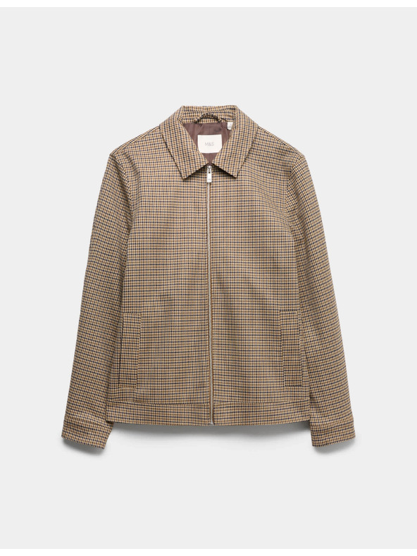 Marks & Spencer Kockás Harrington dzseki Marks & Spencer többszínű