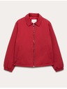 Marks & Spencer Harrington dzseki párnázással és zipperrel Marks & Spencer piros