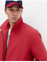 Marks & Spencer Harrington dzseki párnázással és zipperrel Marks & Spencer piros