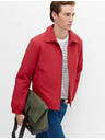 Marks & Spencer Harrington dzseki párnázással és zipperrel Marks & Spencer piros