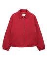Marks & Spencer Harrington dzseki párnázással és zipperrel Marks & Spencer piros