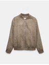 Marks & Spencer Bomber mesterséges velúrból Marks & Spencer barna