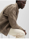 Marks & Spencer Bomber mesterséges velúrból Marks & Spencer barna
