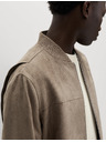 Marks & Spencer Bomber mesterséges velúrból Marks & Spencer barna
