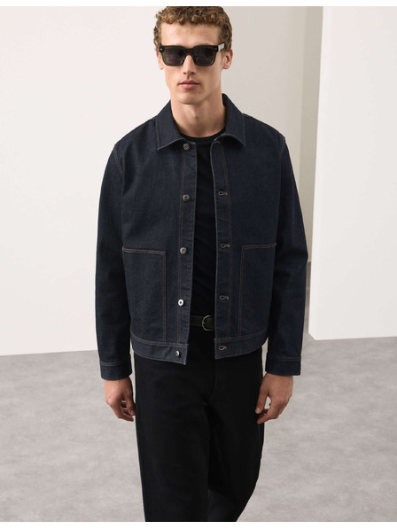 Marks & Spencer Selvedge farmer dzseki Marks & Spencer tengerkék
