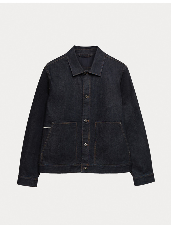 Marks & Spencer Selvedge farmer dzseki Marks & Spencer tengerkék
