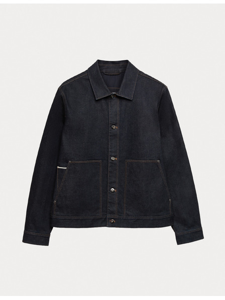Marks & Spencer Selvedge farmer dzseki Marks & Spencer tengerkék