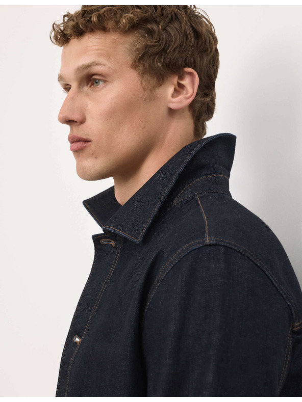 Marks & Spencer Selvedge farmer dzseki Marks & Spencer tengerkék