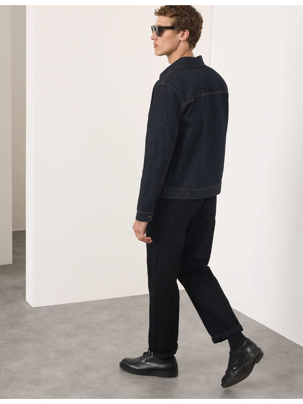 Marks & Spencer Selvedge farmer dzseki Marks & Spencer tengerkék