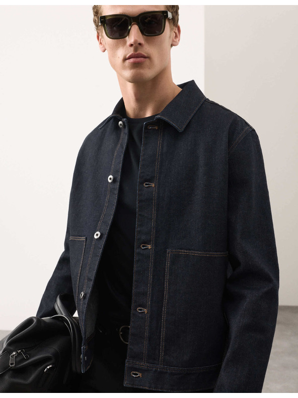 Marks & Spencer Selvedge farmer dzseki Marks & Spencer tengerkék
