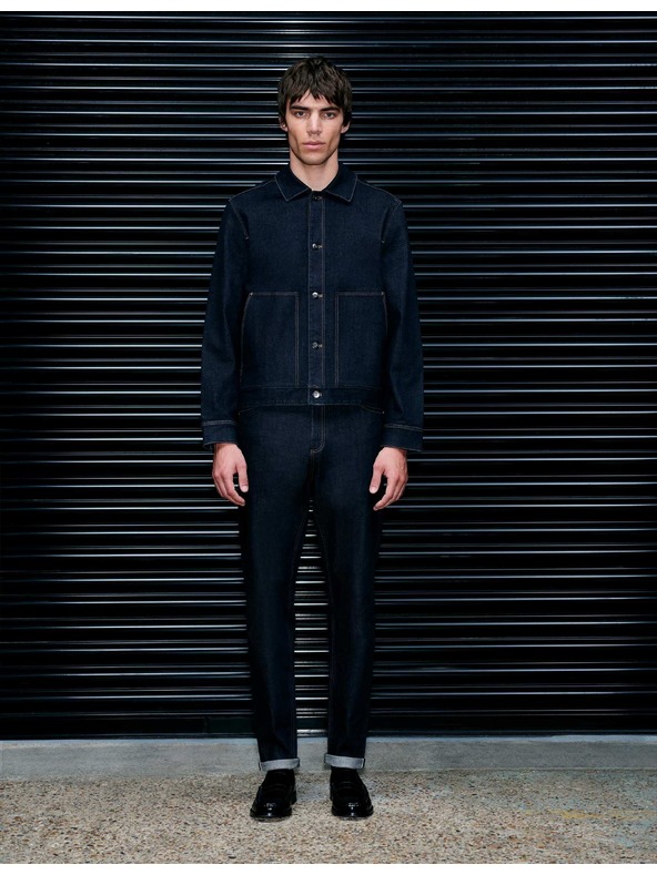 Marks & Spencer Selvedge farmer dzseki Marks & Spencer tengerkék