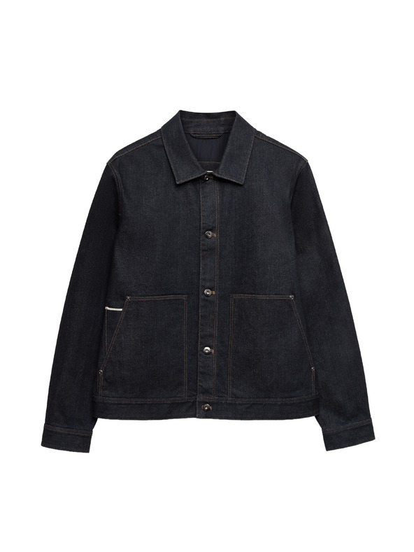 Marks & Spencer Selvedge farmer dzseki Marks & Spencer tengerkék
