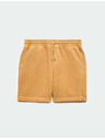Marks & Spencer Shorts tiszta pamutból rugalmas derekkal Marks & Spencer barna