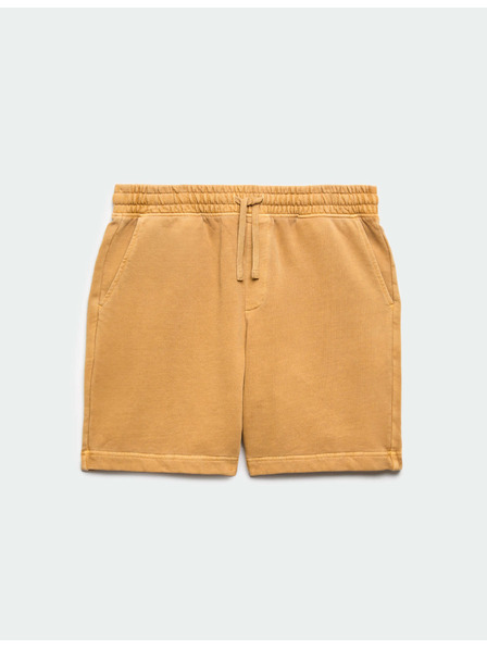 Marks & Spencer Shorts tiszta pamutból rugalmas derekkal Marks & Spencer barna