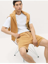 Marks & Spencer Shorts tiszta pamutból rugalmas derekkal Marks & Spencer barna
