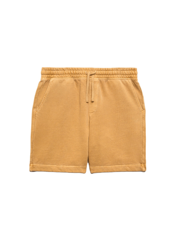 Marks & Spencer Shorts tiszta pamutból rugalmas derekkal Marks & Spencer barna