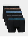 Marks & Spencer 5 darabos csomag finom férfi csípőboxerek (Hipsters) Marks & Spencer fekete